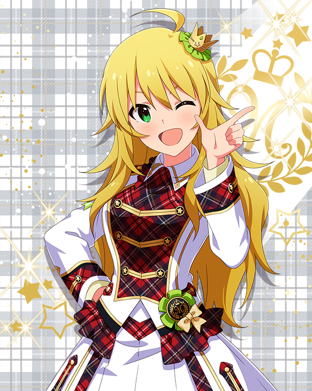 Beyond A Crossing!　星井美希