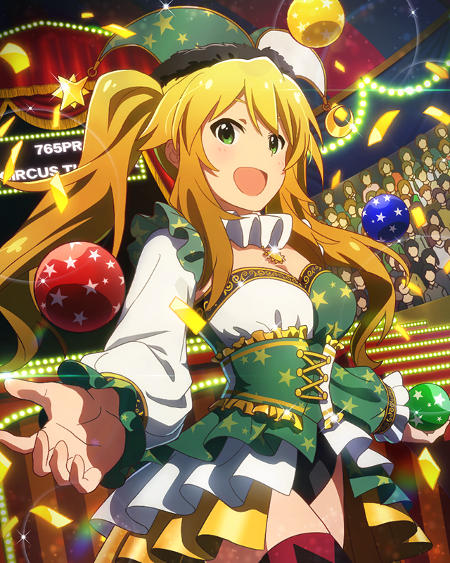 オータムカラーステージ　星井美希