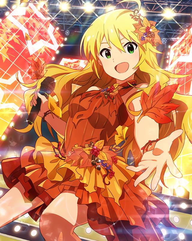 オータムカラーステージ　星井美希