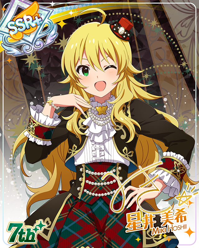 7Days Smile 星井美希