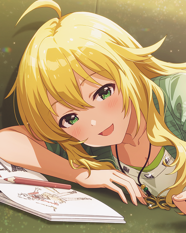 世界はあなたとワタシだけ　星井美希