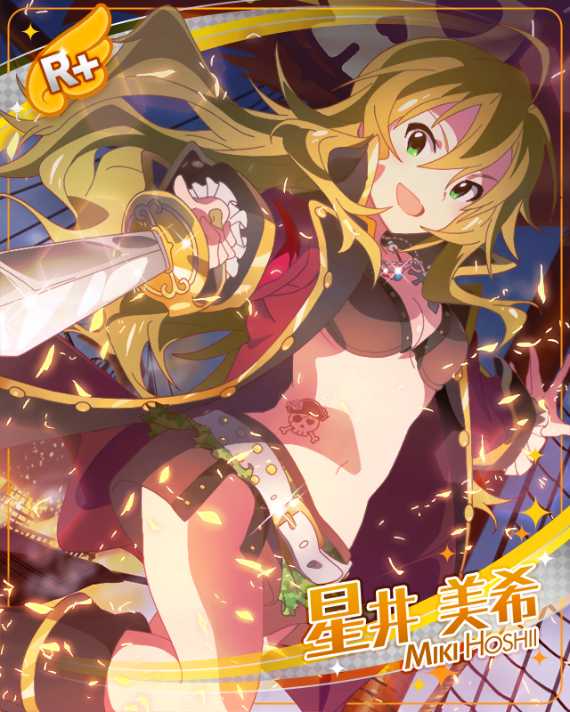 カリスマ副船長　星井美希