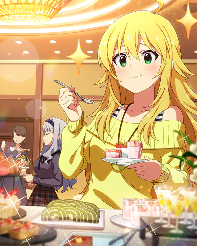 漆黒を呑む光　星井美希