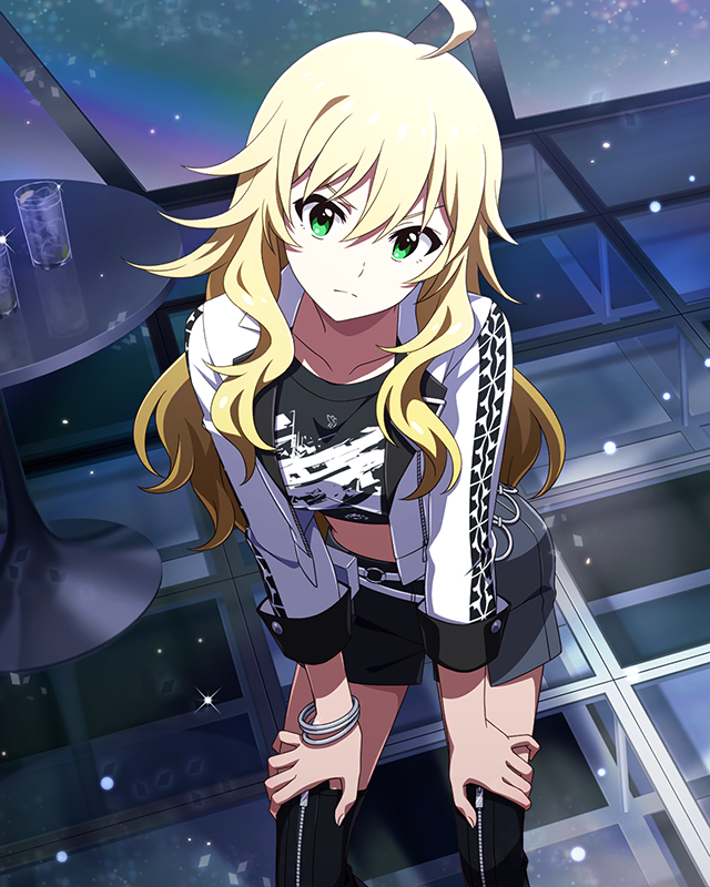 漆黒を呑む光　星井美希