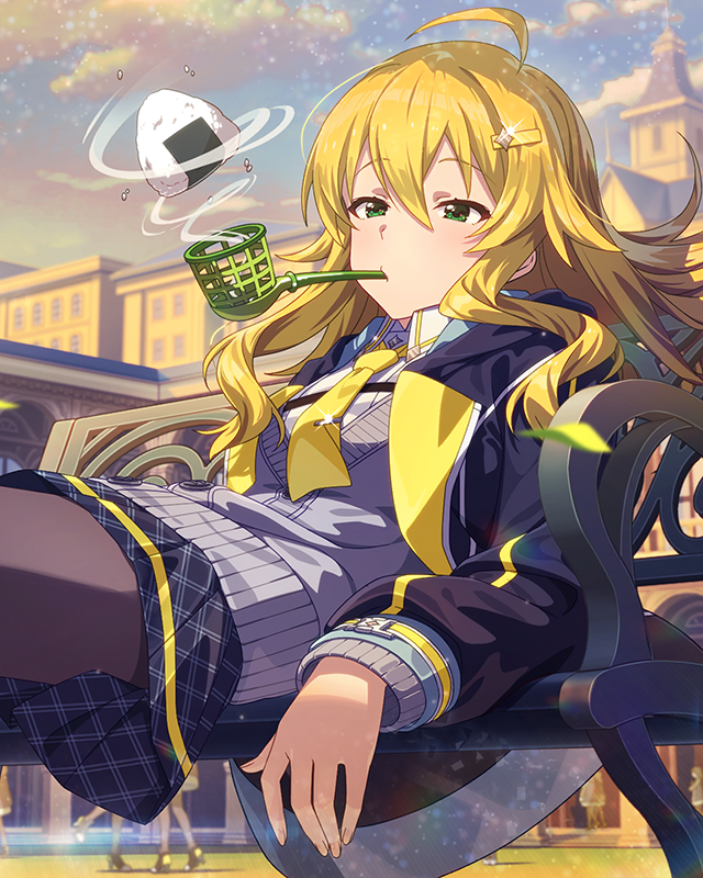 揺れる椅子のDetective　星井美希