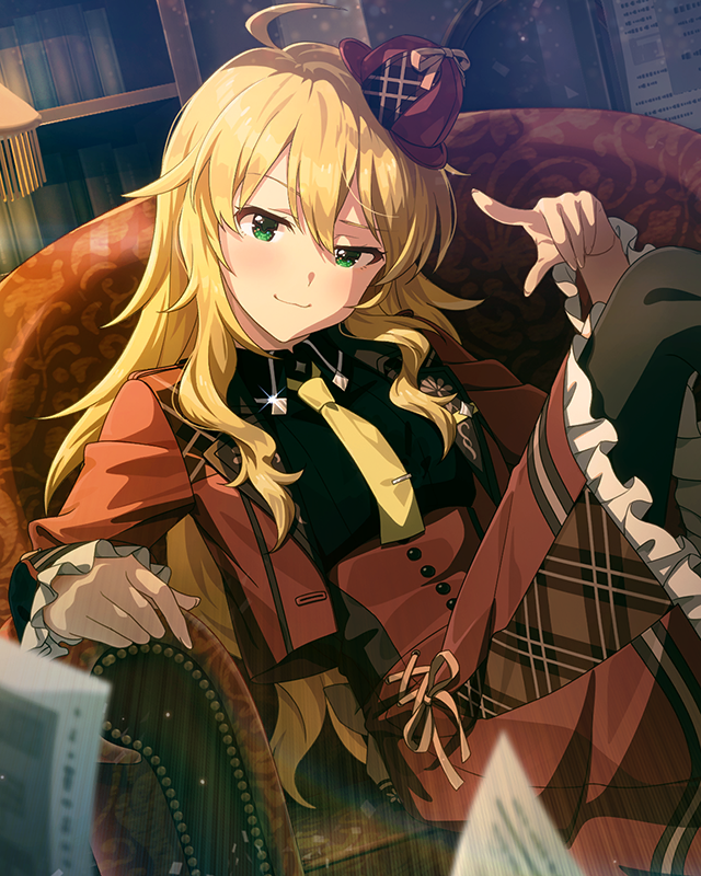 揺れる椅子のDetective　星井美希