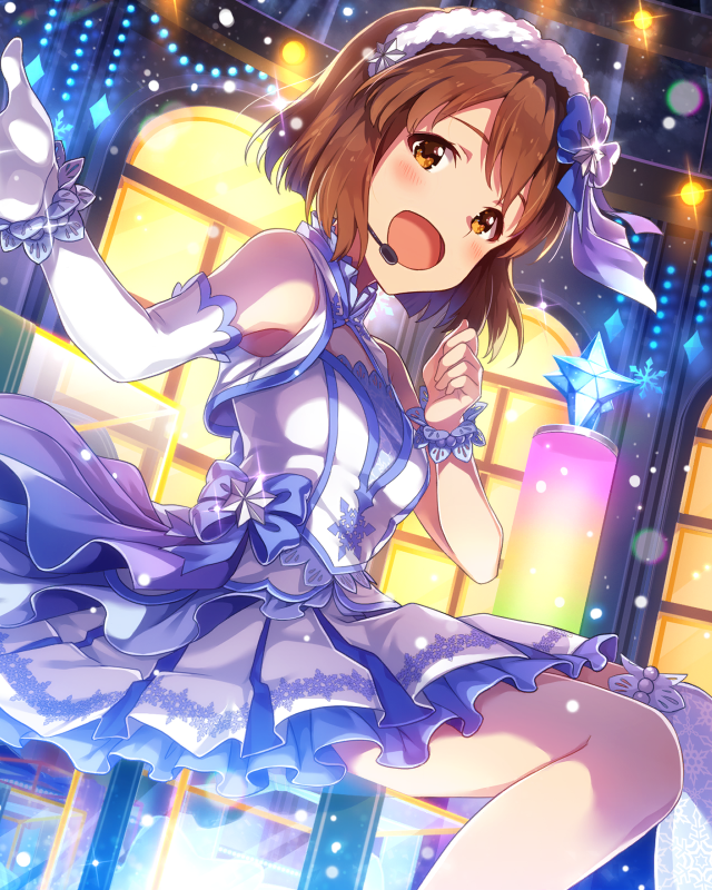 星降る聖夜 萩原雪歩