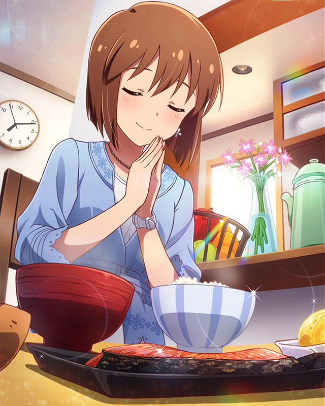 清新笑容　萩原雪步