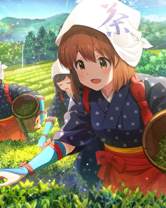 なごみのお茶 萩原雪歩