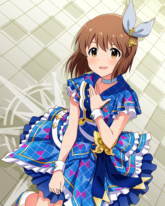 CHALLENGE FOR GLOW-RY DAYS 萩原雪歩