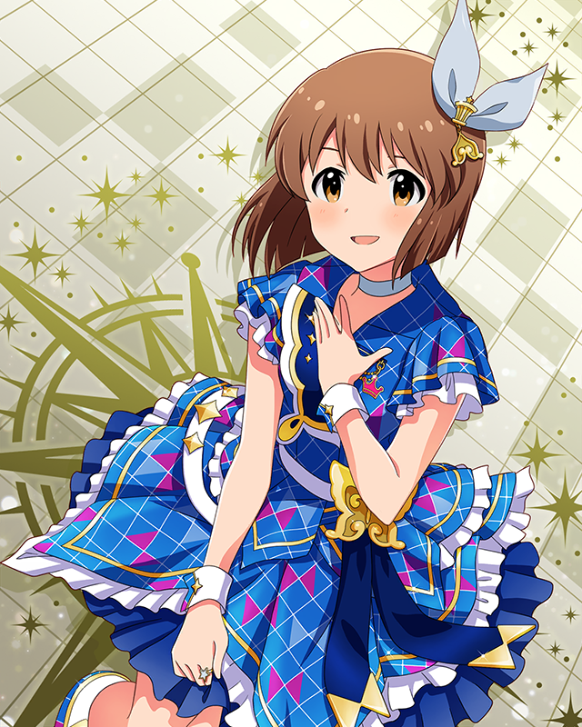 CHALLENGE FOR GLOW-RY DAYS 萩原雪歩