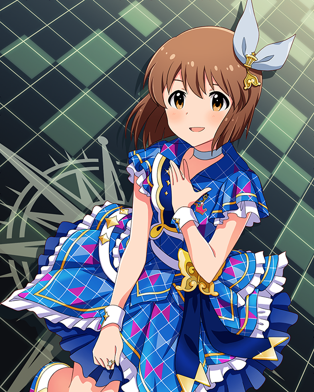 CHALLENGE FOR GLOW-RY DAYS 萩原雪歩