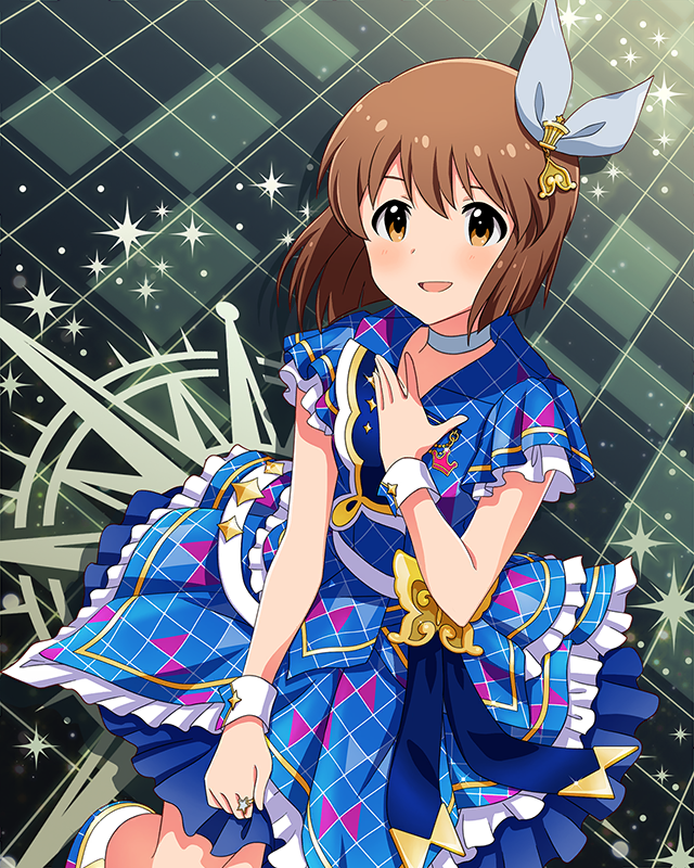 CHALLENGE FOR GLOW-RY DAYS 萩原雪歩