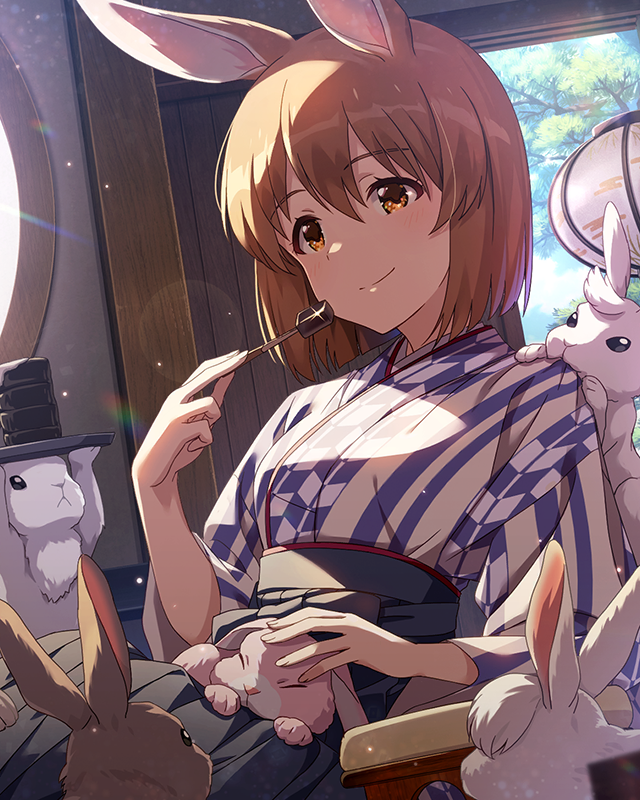 ウサギたちの夜 萩原雪歩