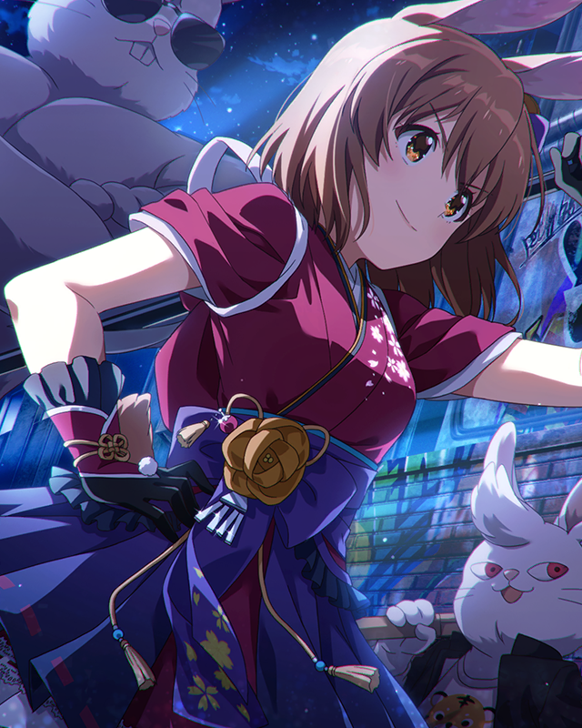 ウサギたちの夜 萩原雪歩