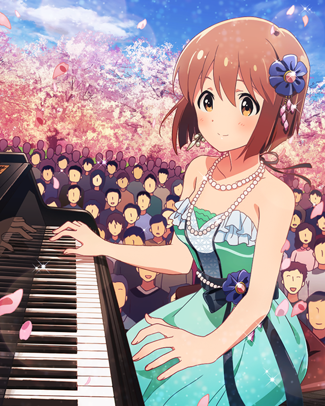 満開のステージ　萩原雪歩