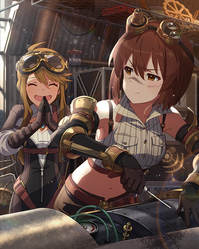 無邪気なメカニック　萩原雪歩