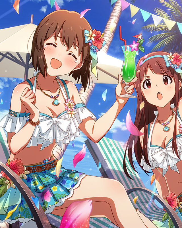 真夏に光るダイヤ☆　萩原雪歩