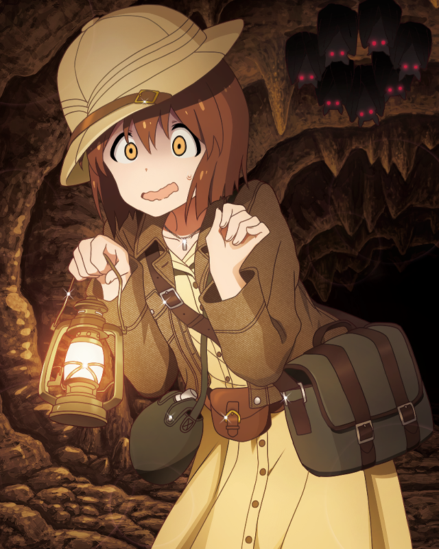 妖しい視線　萩原雪歩