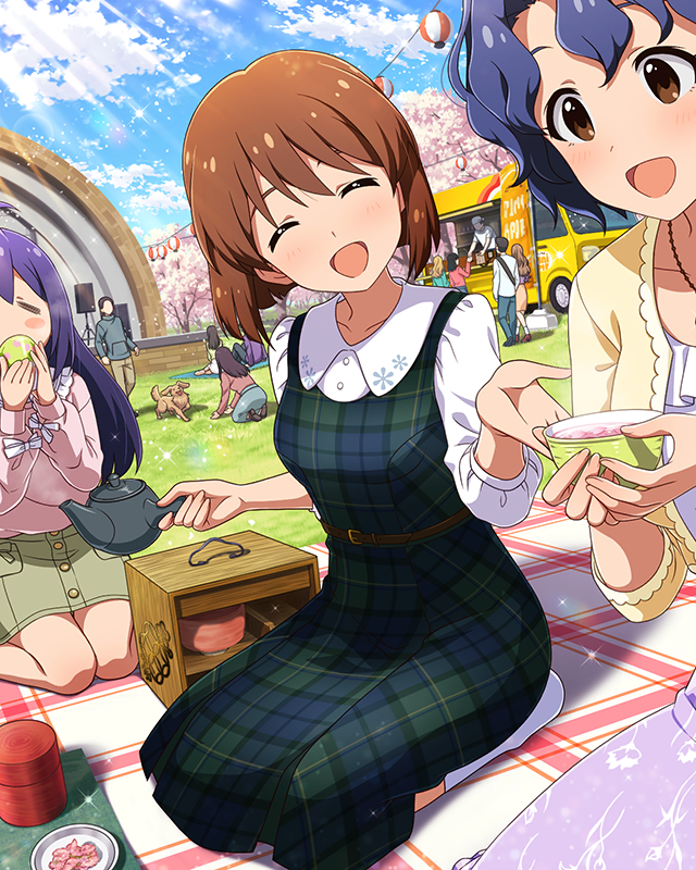 春一番の風が吹く！　萩原雪歩