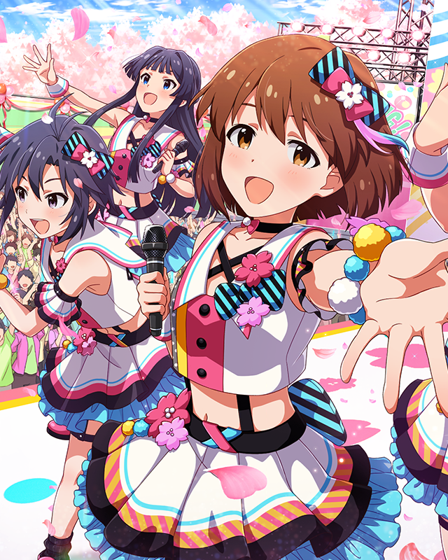 春一番の風が吹く！　萩原雪歩