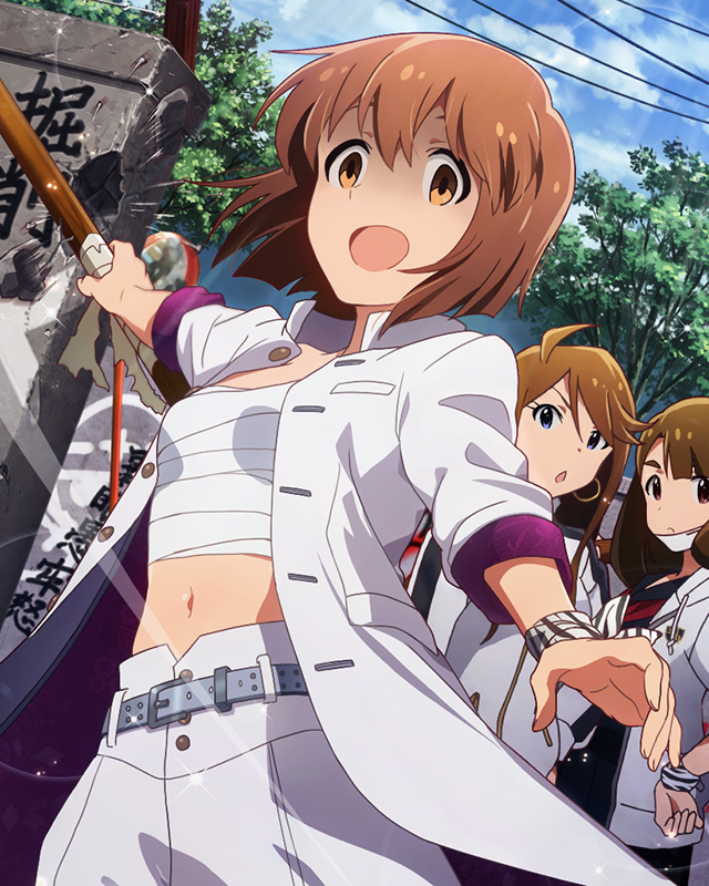 ドキドキ撮影タイム 萩原雪歩