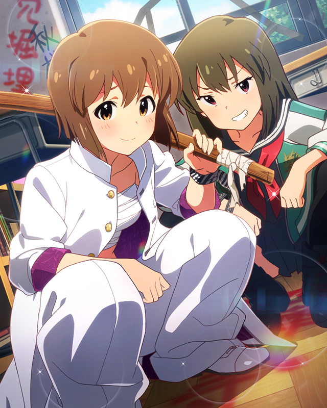 ドキドキ撮影タイム 萩原雪歩