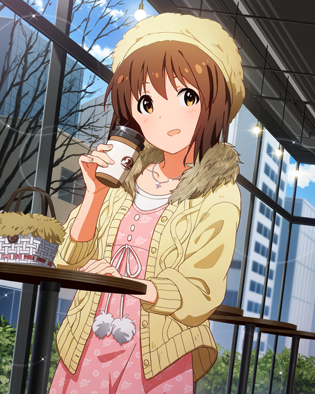 スイートレディのカフェタイム 萩原雪歩