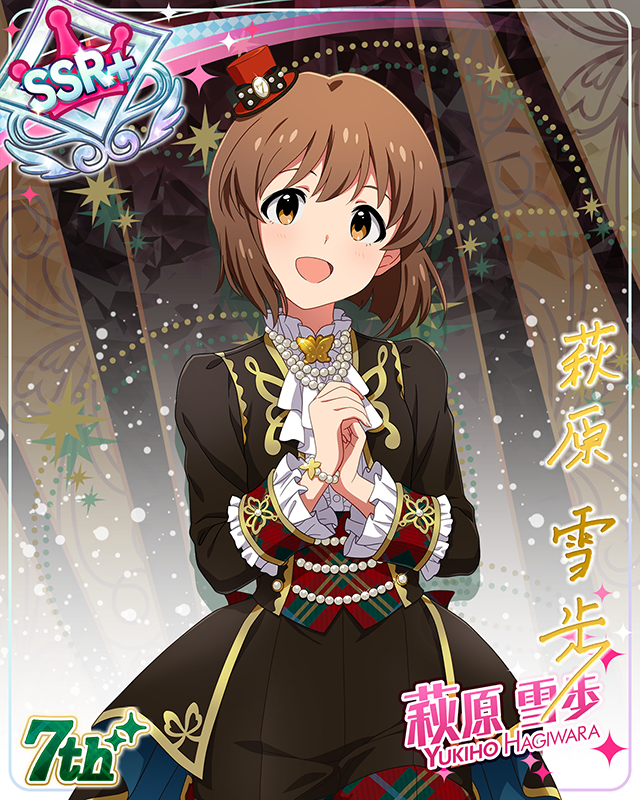 7Days Smile　萩原雪歩