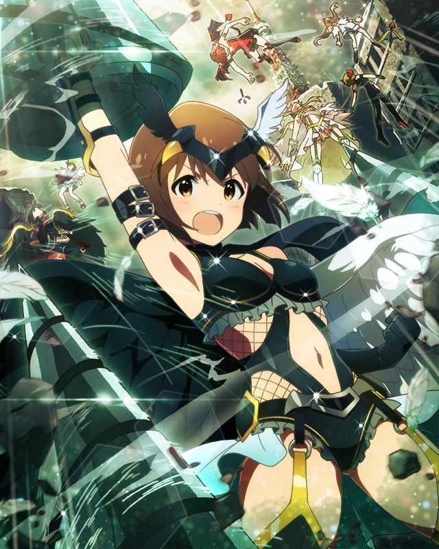 おしおき堕天使　萩原雪歩