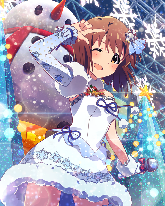 サプライズプレゼント　萩原雪歩