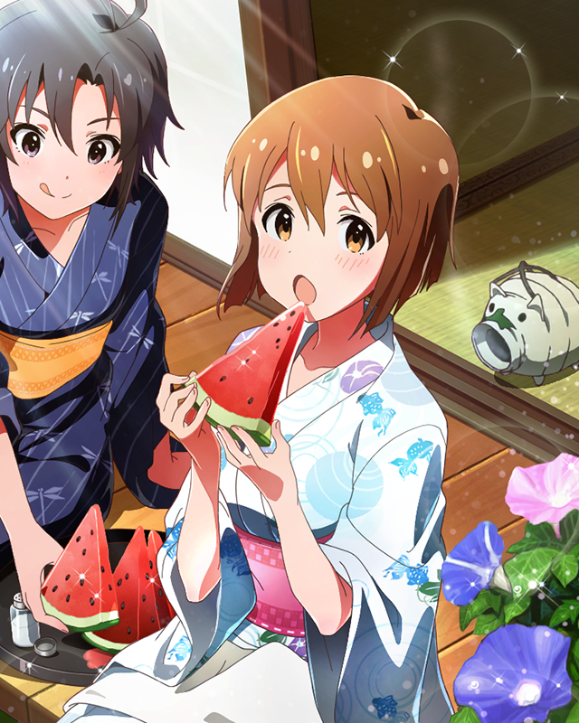 向日葵さんぽ道 萩原雪歩