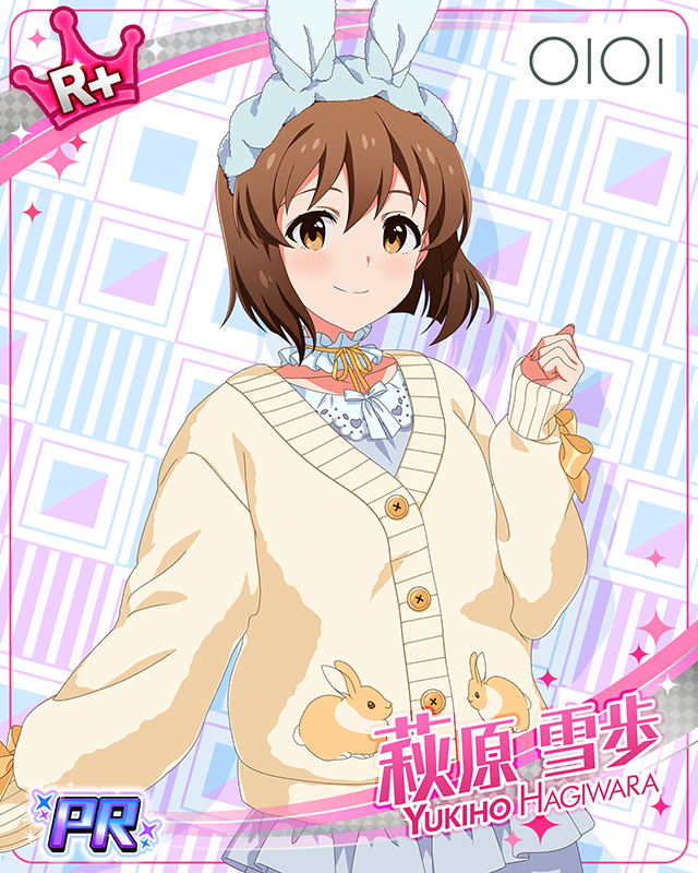 うさふわ Dreamy!POP UP SHOP 萩原雪歩