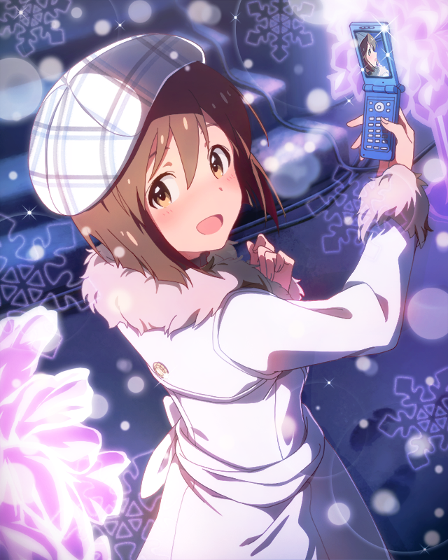 雪夜に咲く花　萩原雪歩