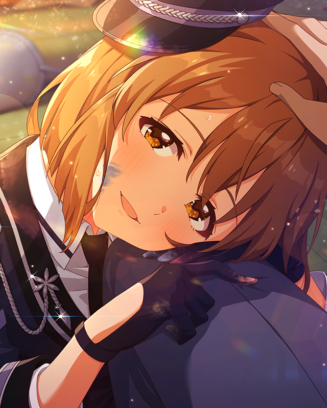 消えないチョークで愛言葉　萩原雪歩