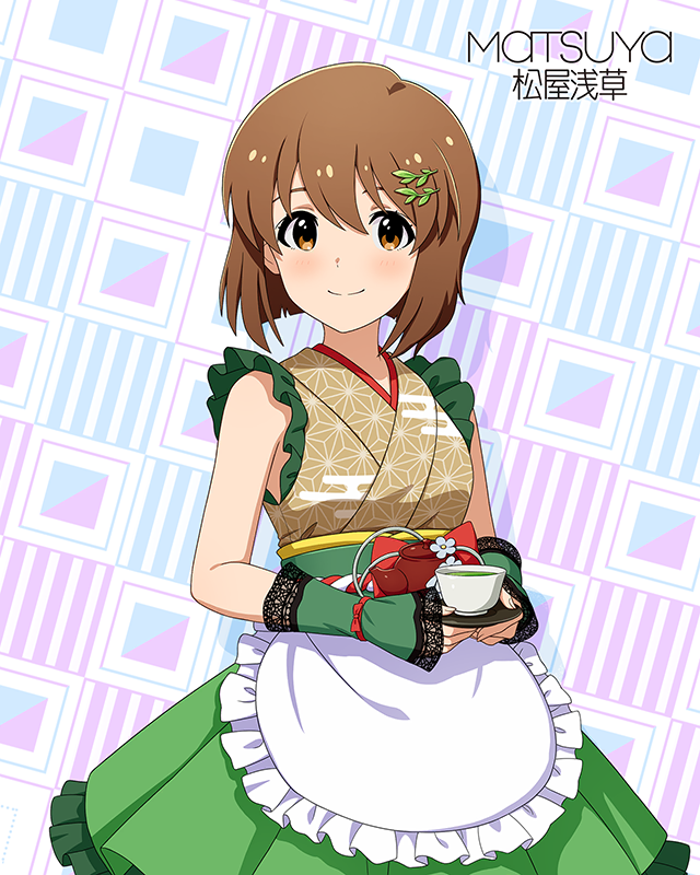 POP UP in 松屋浅草　萩原雪歩