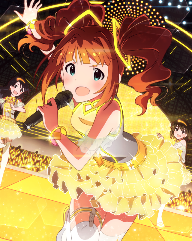 반짝반짝 스텝   타카츠키 야요이