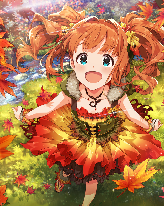 秋色好，擊──掌♪　高槻彌生