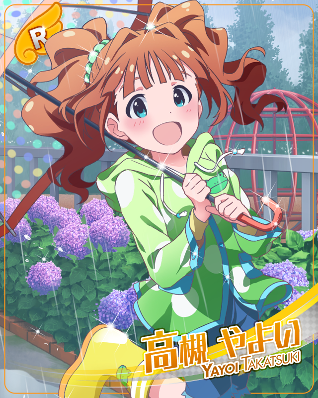 小さな笹舟の旅 高槻やよい