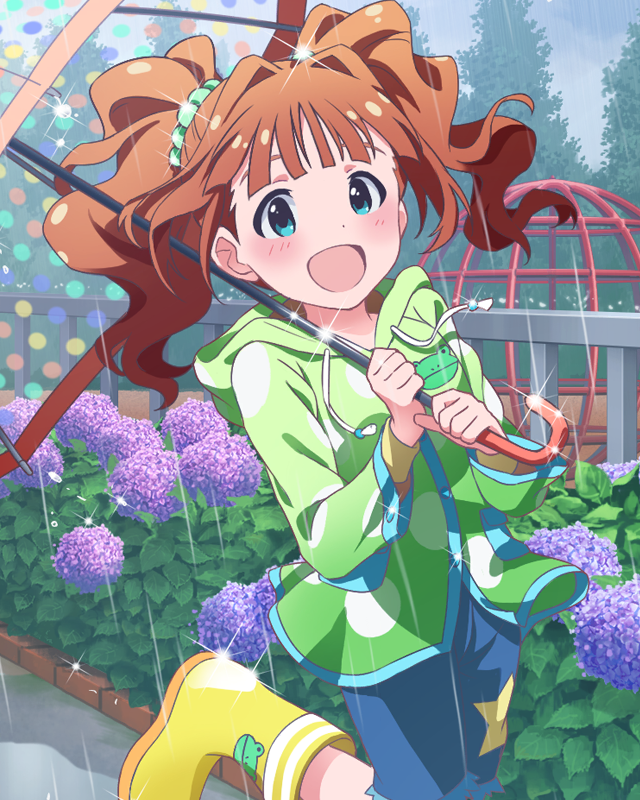 小さな笹舟の旅 高槻やよい