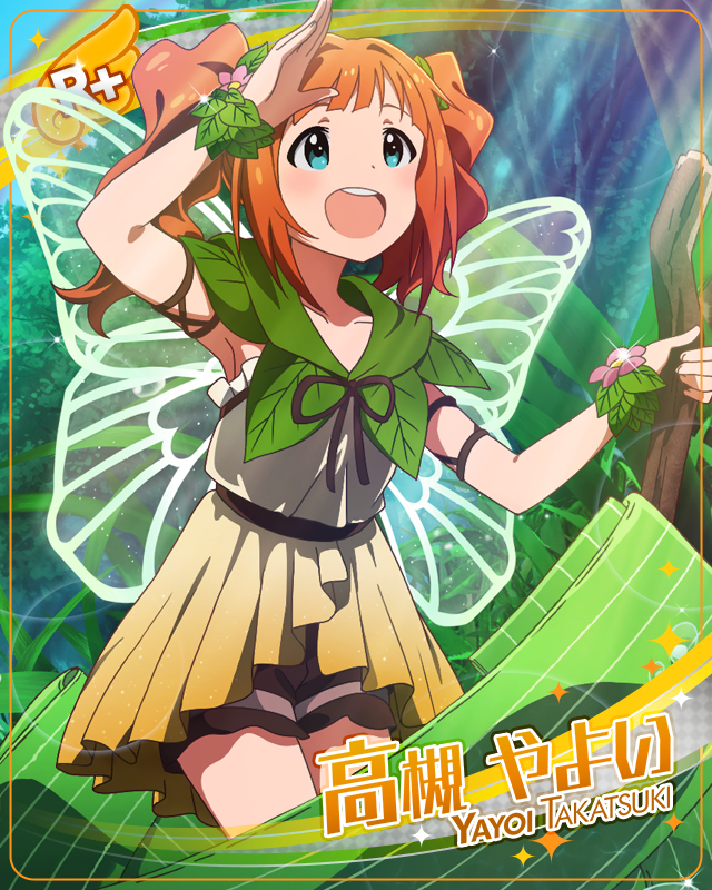 小さな笹舟の旅 高槻やよい