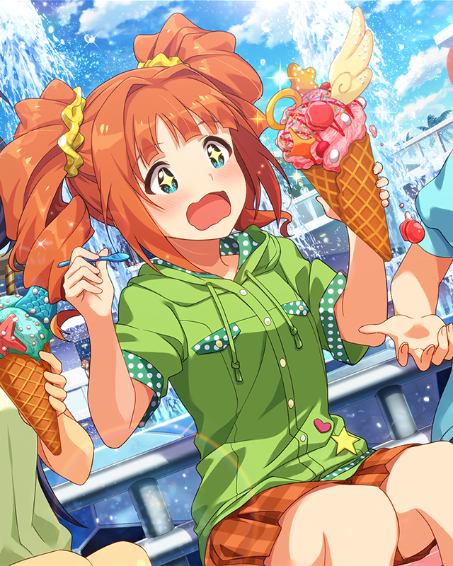 愛らしデザート 高槻やよい