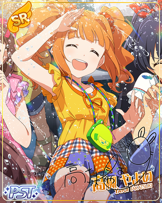 ダイヤモンドダイバー◇　高槻やよい