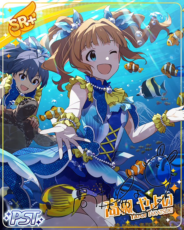 ダイヤモンドダイバー◇　高槻やよい