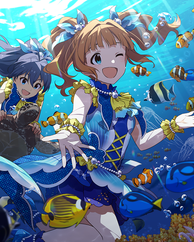 ダイヤモンドダイバー◇　高槻やよい