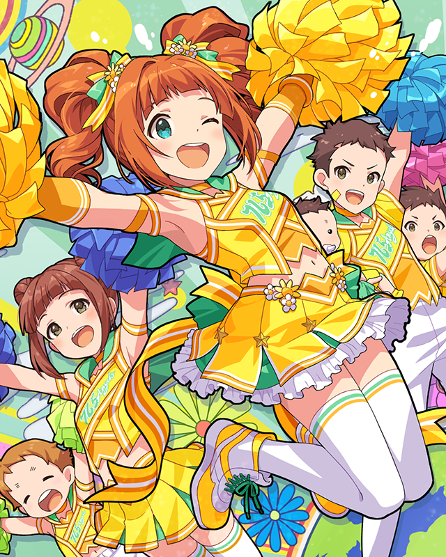 キラメキラリ 高槻やよい