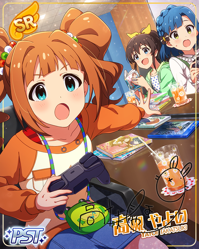 Loving Game 高槻やよい