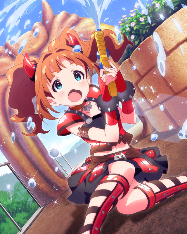 長坂橋の大喝 高槻やよい