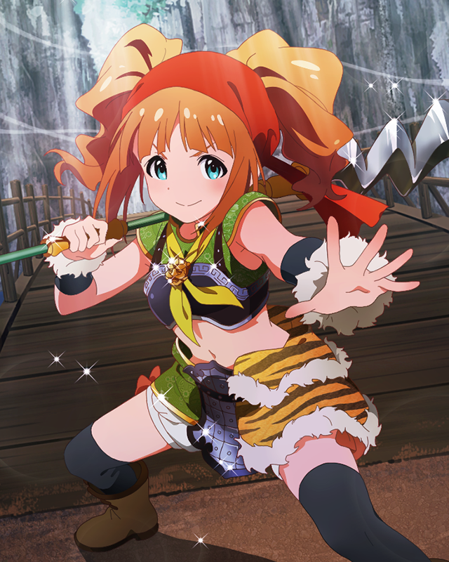 長坂橋の大喝 高槻やよい