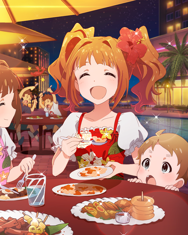 常夏ファイヤーダンス　高槻やよい